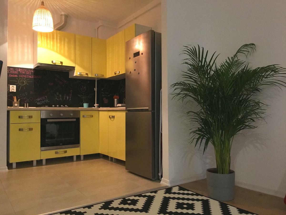 Luxury Apartment With Pool In North Bucharest Cretuleasca المظهر الخارجي الصورة